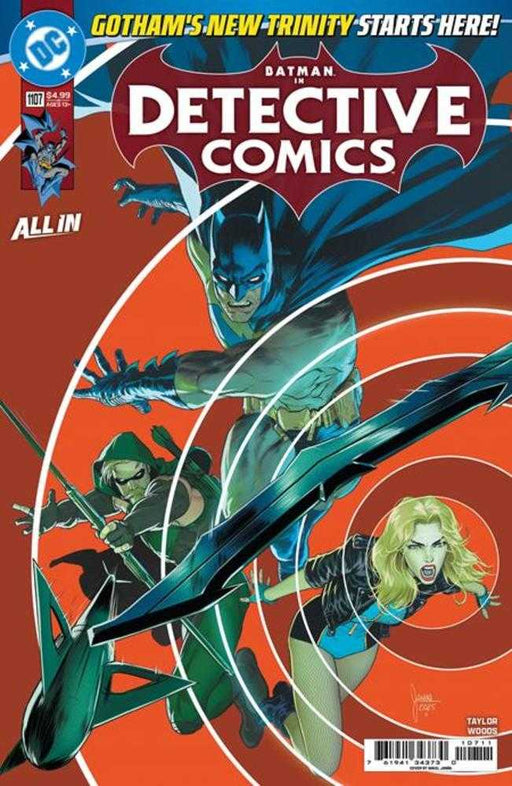 Detective Comics #1107 Cover A Mikel Janin DC Comics
