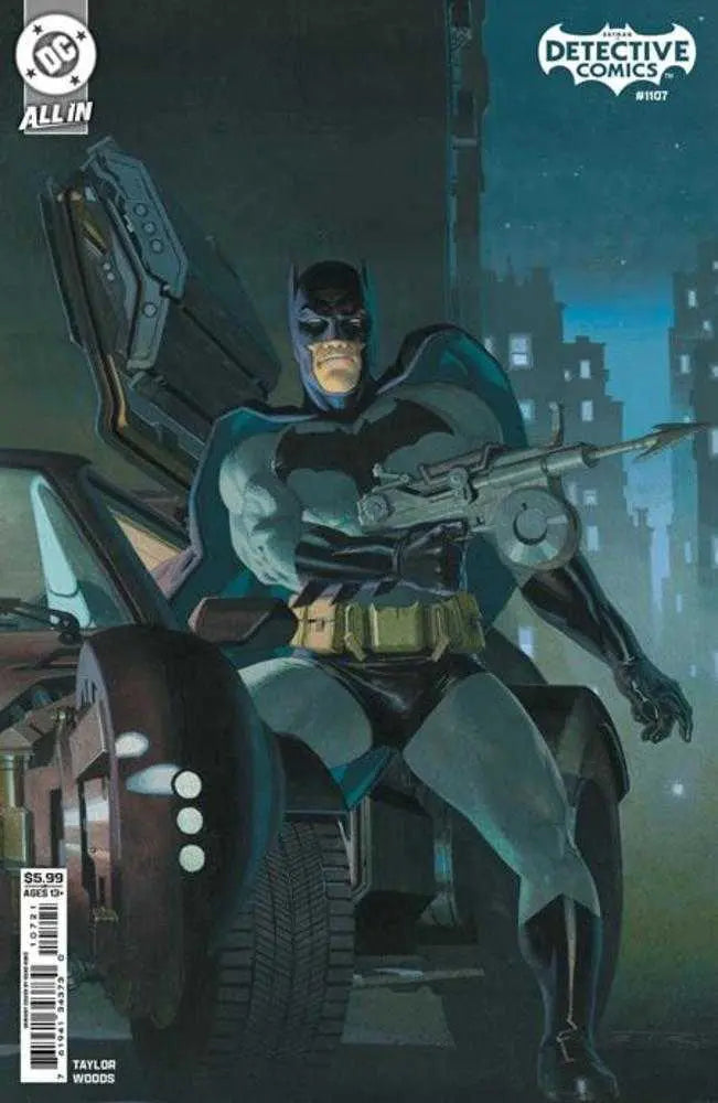 Detective Comics #1107 Cover B Esad Ribic Card Stock Variant DC Comics