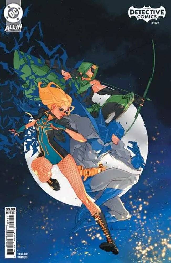Detective Comics #1107 Cover C Ozgur Yildirim Card Stock Variant DC Comics
