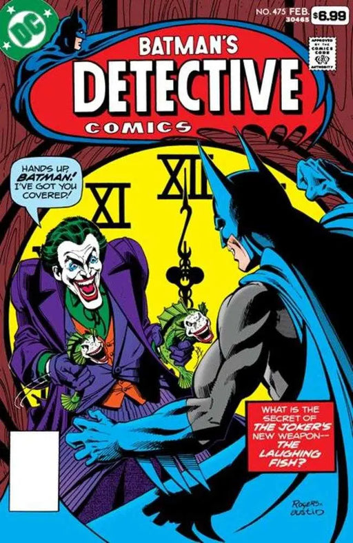 Detective Comics #475 Facsimile Edition Cover C Marshall Rogers Foil Variant (2026 Edition) DC Comics