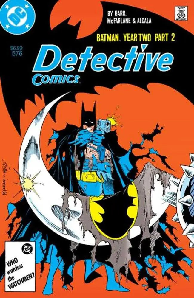 Detective Comics #576 Facsimile Edition Cover C Todd McFarlane Foil Variant (Year Two Part 2 Of 4) DC Comics
