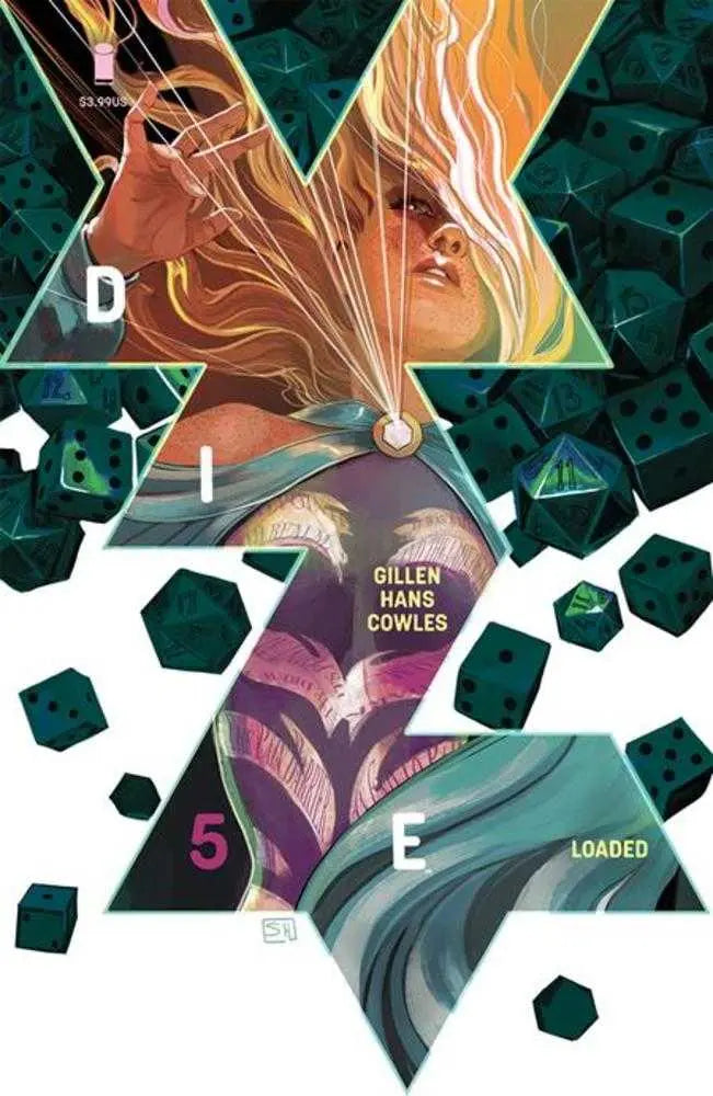 Die Loaded #5 Cover A Stephanie Hans (Mature) Image Comics