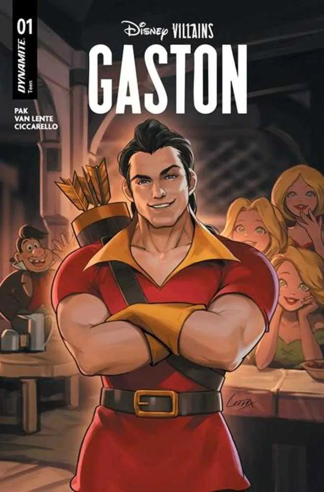 Disney Villains Gaston #1 Cover A Leirix Li Dynamite Entertainment