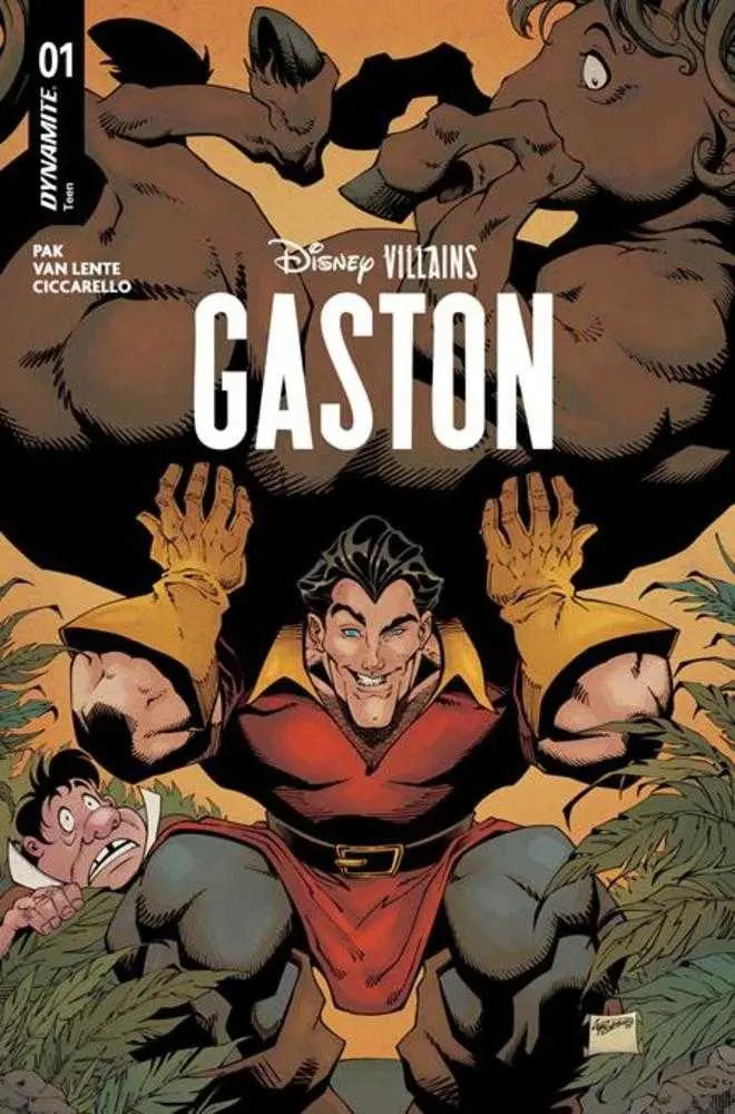 Disney Villains Gaston #1 Cover D Will Robson Variant Dynamite Entertainment