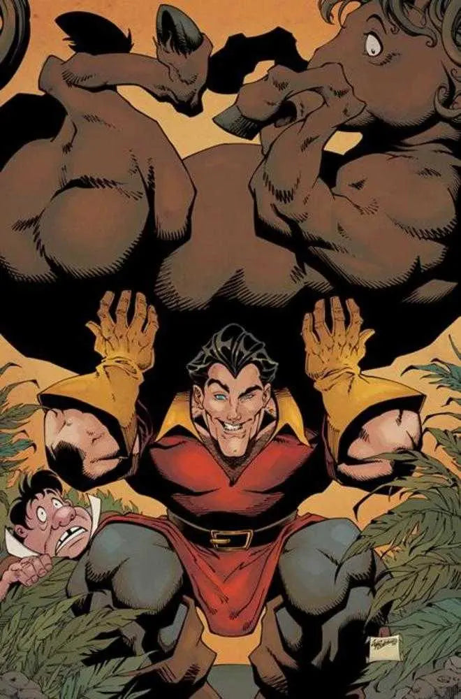 Disney Villains Gaston #1 Cover G 1 in 10 Will Robson Virigin Variant Dynamite Entertainment