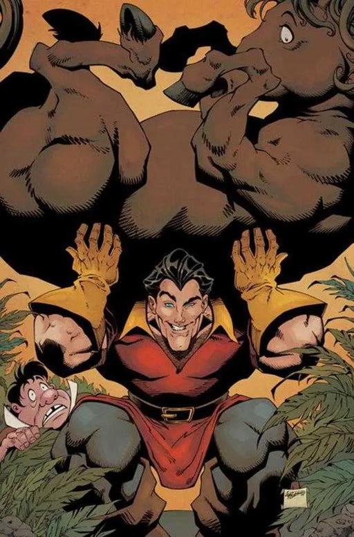 Disney Villains Gaston #1 Cover G 1 in 10 Will Robson Virigin Variant Dynamite Entertainment