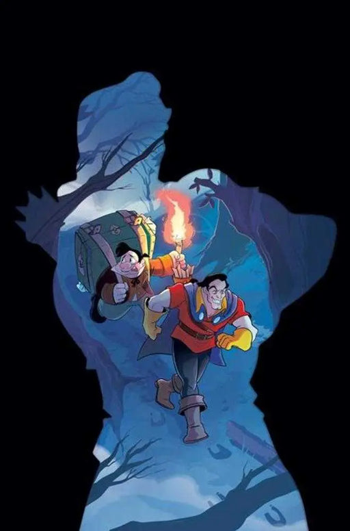 Disney Villains Gaston #1 Cover H 1 in 10 Milena Ciccarello Full Art Variant Dynamite Entertainment