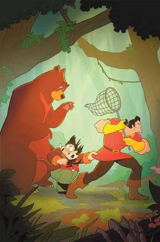 Disney Villains Gaston #1 Cover J Inc 1:15 Ted Brandt And Ro Stein Full Art Variant Dynamite Entertainment