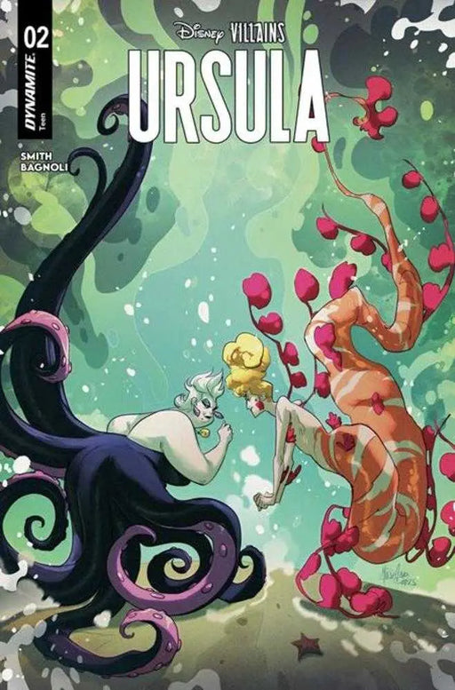 Disney Villains Ursula #2 Cover A Mirka Andolfo Dynamite Entertainment