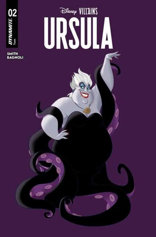 Disney Villains Ursula #2 Cover B Animation Art Variant Dynamite Entertainment