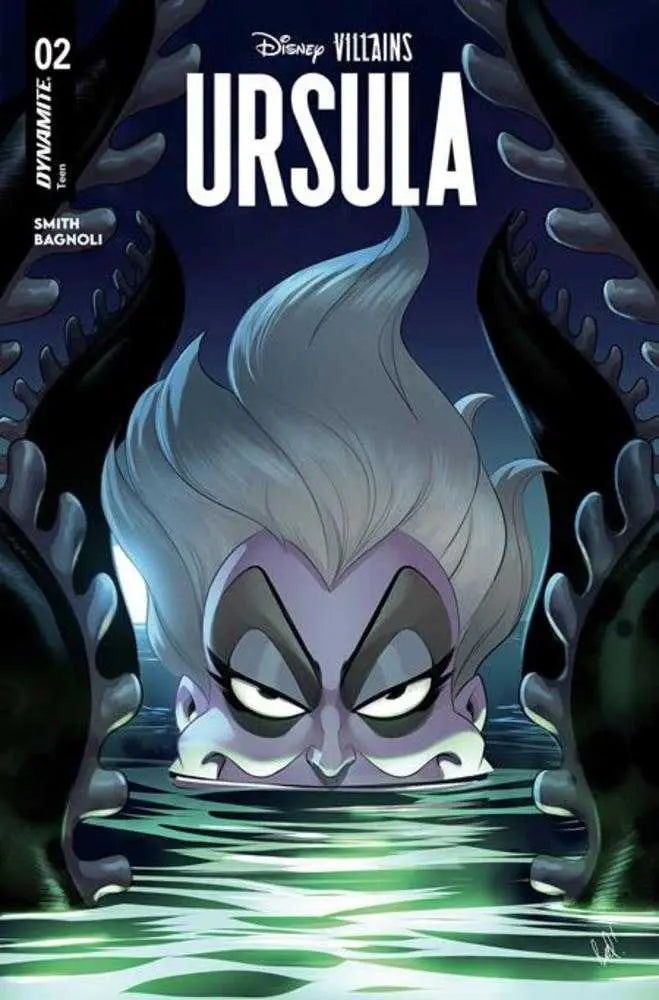 Disney Villains Ursula #2 Cover C Robert Quinn Variant Dynamite Entertainment