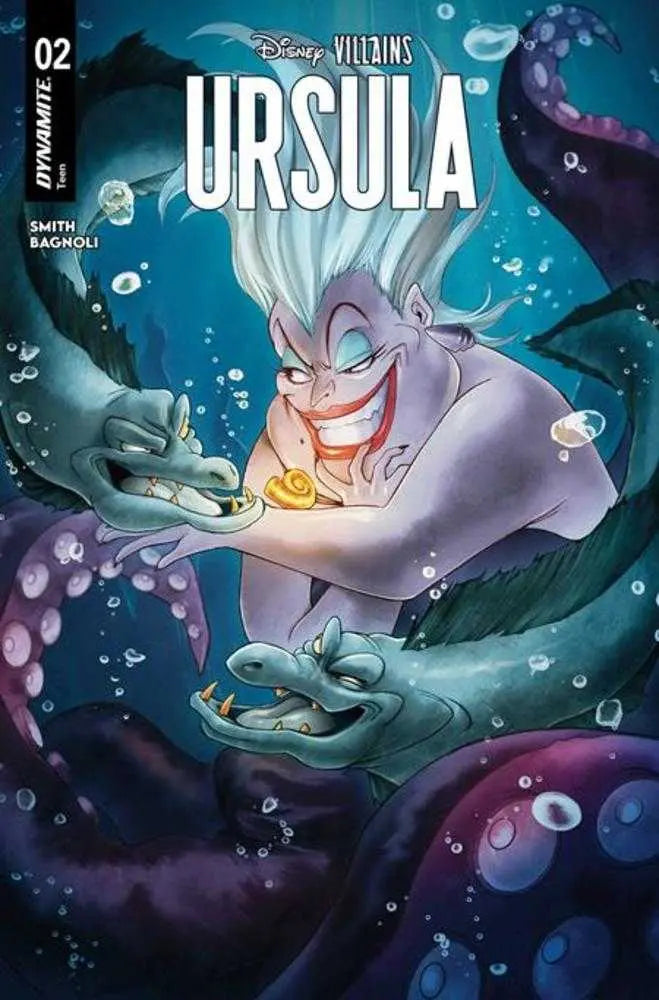 Disney Villains Ursula #2 Cover D Shatoki Shiki Variant Dynamite Entertainment
