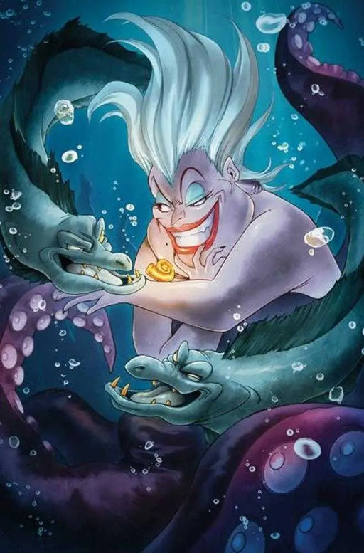 Disney Villains Ursula #2 Cover H Inc 1:15 Shatoki Shiki Full Art Variant Dynamite Entertainment