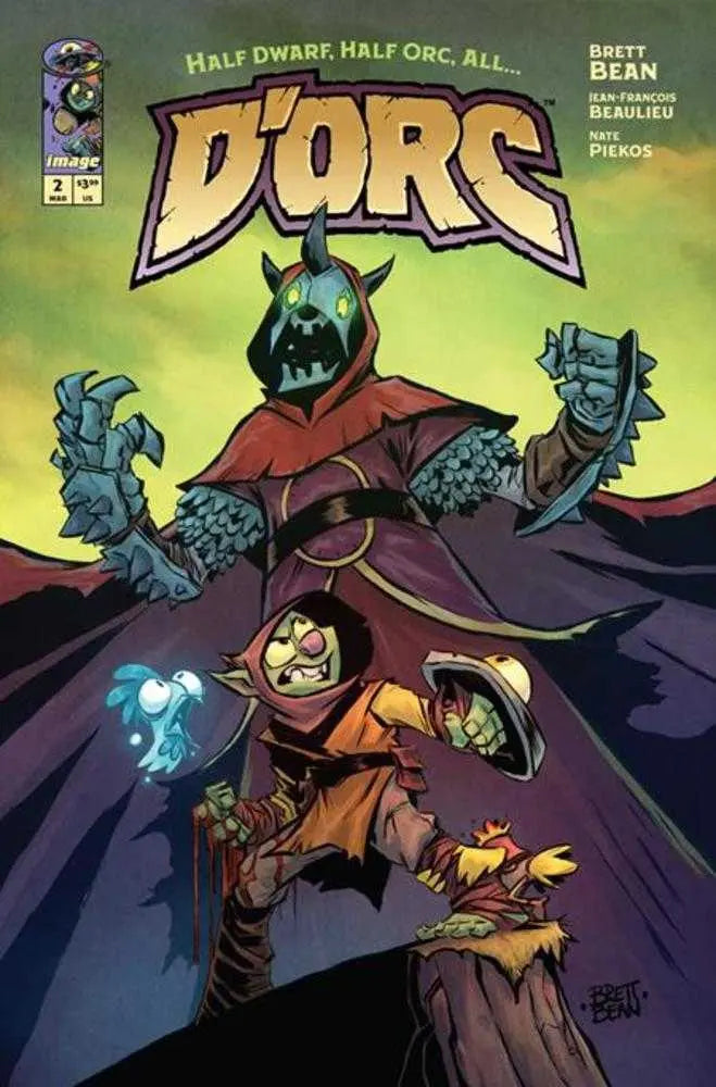 Dorc #2 Cover A Brett Bean Image Comics