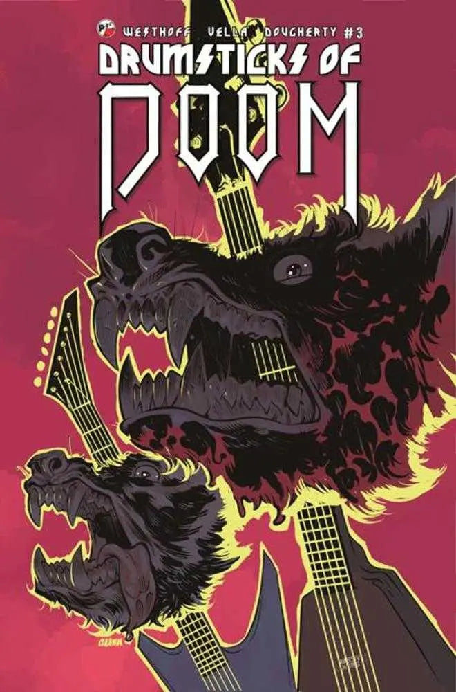 Drumsticks Of Doom #3 (Of 4) Cover B 5 Copy Brian Churilla Unlock Variant Massive Publishing