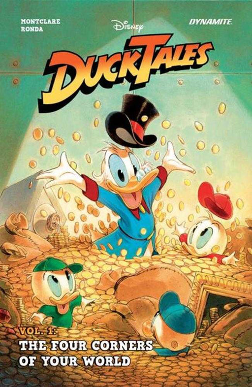 Ducktales Volume 01 TPB The Four Corners Of Your World Dynamite Entertainment