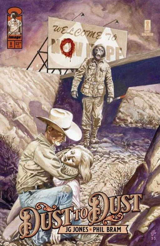 Dust To Dust #8 (Of 8) Cover A Jg Jones (Mature) Image Comics