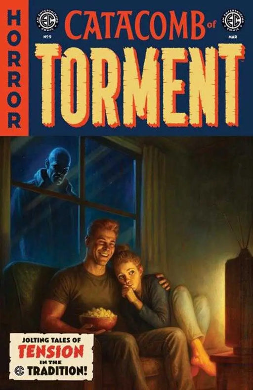 EC Catacomb Of Torment #9 Cover A Ariel Olivetti Oni Press