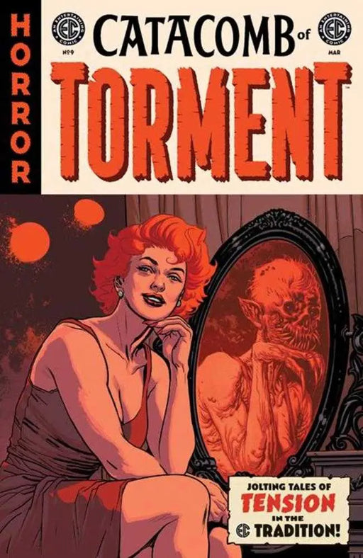 EC Catacomb Of Torment #9 Cover B Yanick Paquette Variant Oni Press