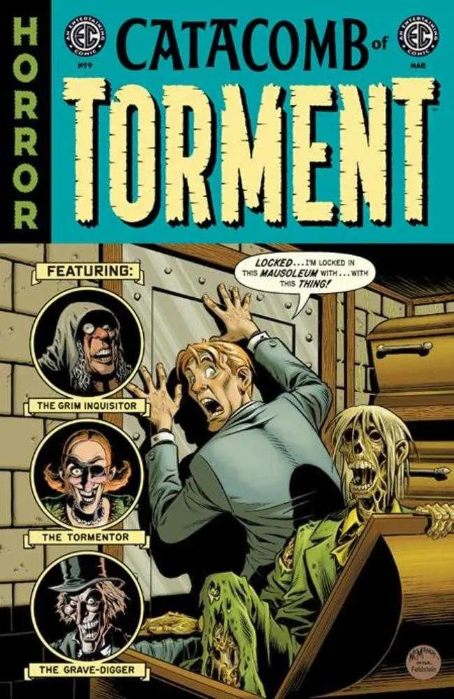 EC Catacomb Of Torment #9 Cover C 1 in 10 Shawn Mcmanus EC Homage Variant Oni Press