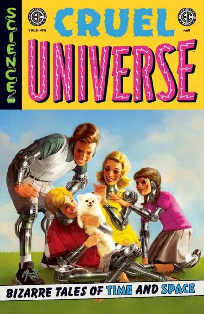 EC Cruel Universe 2 #8 (Of 12) Cover A Miguel Mercado Oni Press