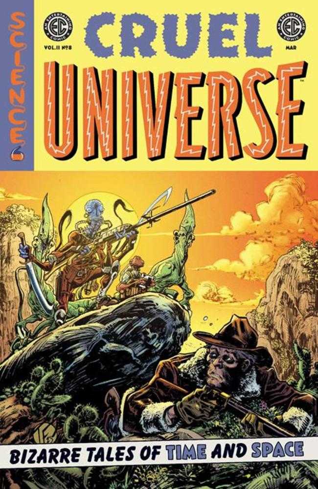 EC Cruel Universe 2 #8 (Of 12) Cover B Tom Fowler Variant Oni Press