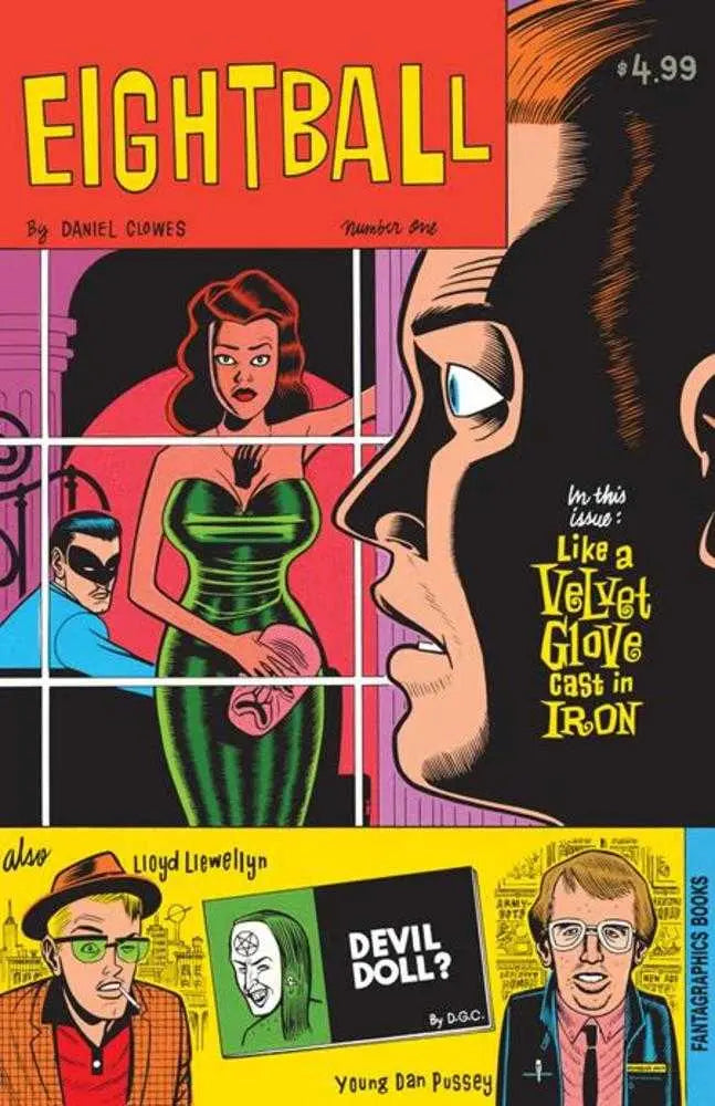 Eightball #1 (One Shot) Facsimile Edition (Mature) Fantagraphics Books