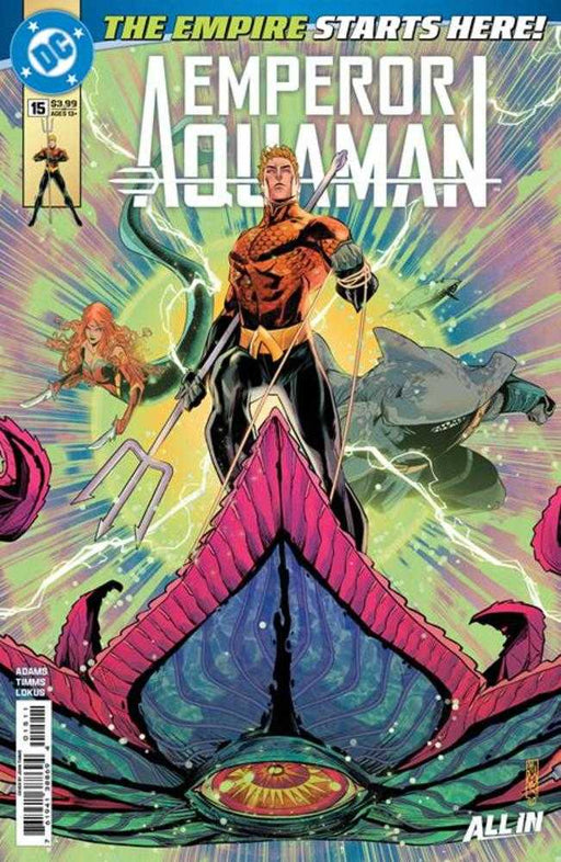 Emperor Aquaman #15 Cover A John Timms DC Comics