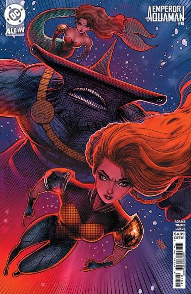Emperor Aquaman #15 Cover B Nathan Szerdy Card Stock Variant DC Comics