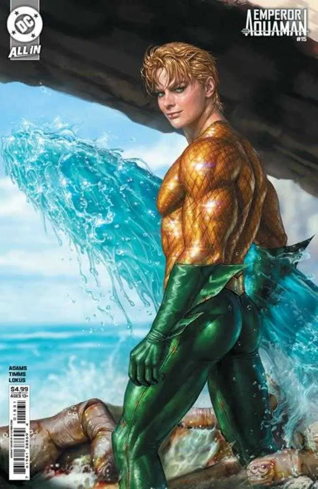 Emperor Aquaman #15 Cover C Kyuyong Eom Card Stock Variant DC Comics