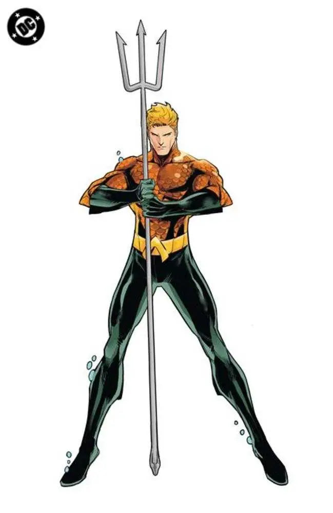 Emperor Aquaman #15 Cover E Jorge Jimenez Corner Box Spot Foil Variant DC Comics