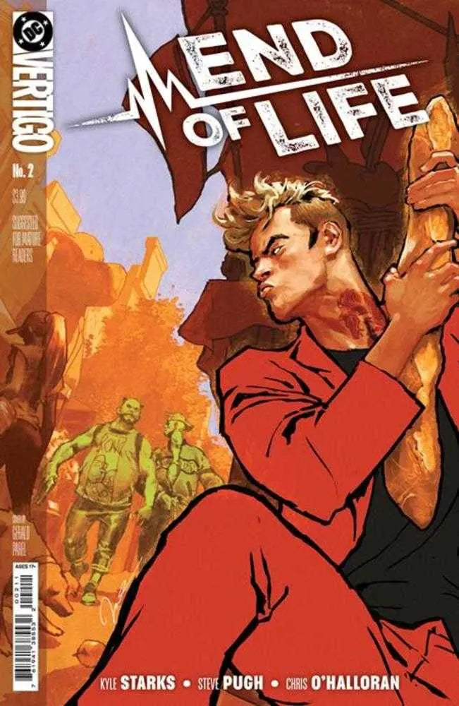 End Of Life #2 Cover A Gerald Parel (Mature) DC Comics