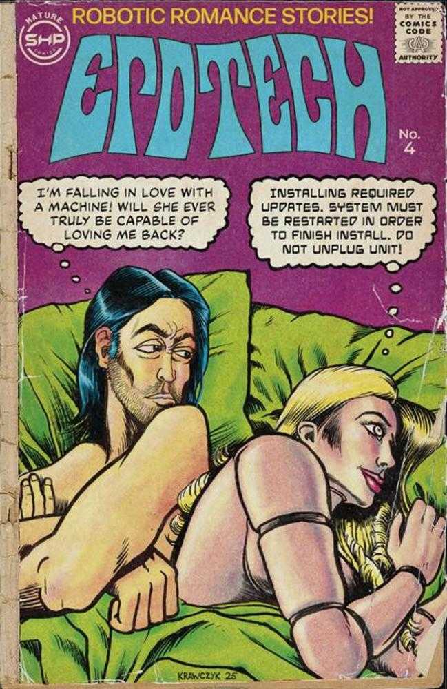 Erotech #4 (Of 5) (Mature) Massive Publishing