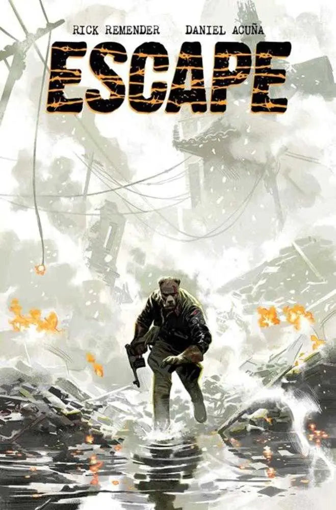 Escape TPB Volume 01 Image Comics