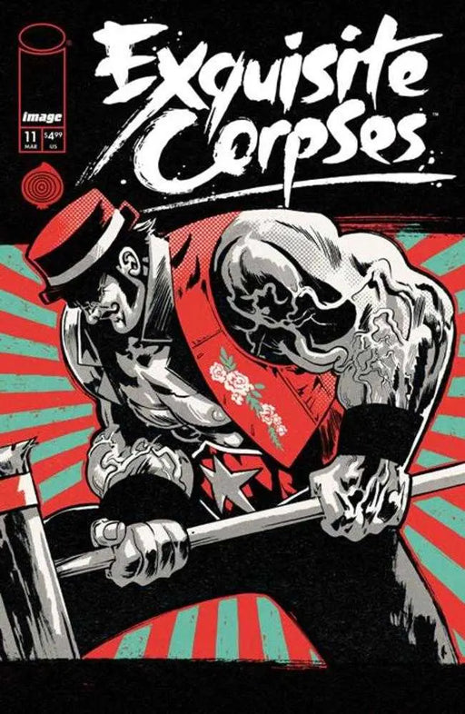 Exquisite Corpses #11 Cover A Michael Walsh (Mature) Image Comics