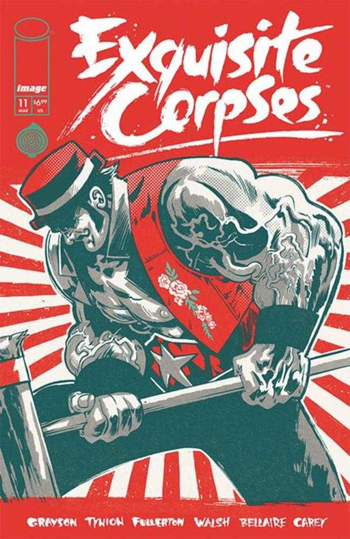 Exquisite Corpses #11 Cover C Michael Walsh Polybagged Variant (Mature) Image Comics