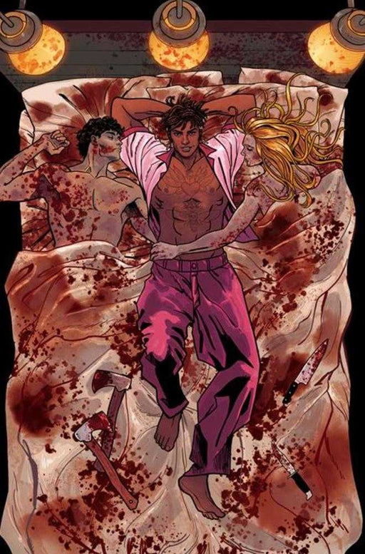 Exquisite Corpses #11 Cover E 1 in 25 Isaac Goodhart Variant (Mature) Image Comics