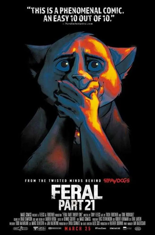 Feral #21 Cover B Trish Forstner & Allen Passalaqua Variant Image Comics