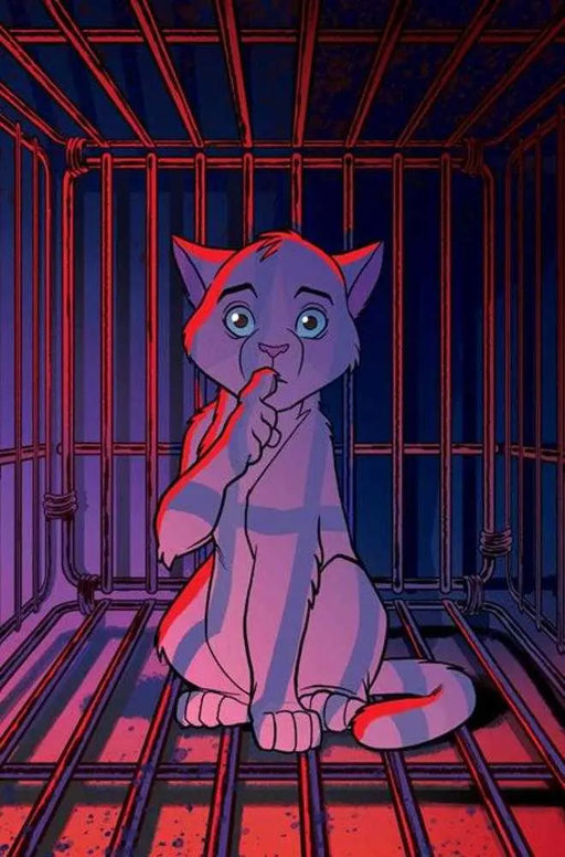 Feral #21 Cover C 1 in 10 Tony Fleecs & Trish Forstner Full Art Variant Image Comics
