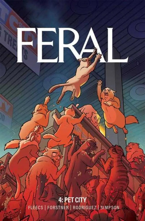 Feral TPB Volume 04 Image Comics