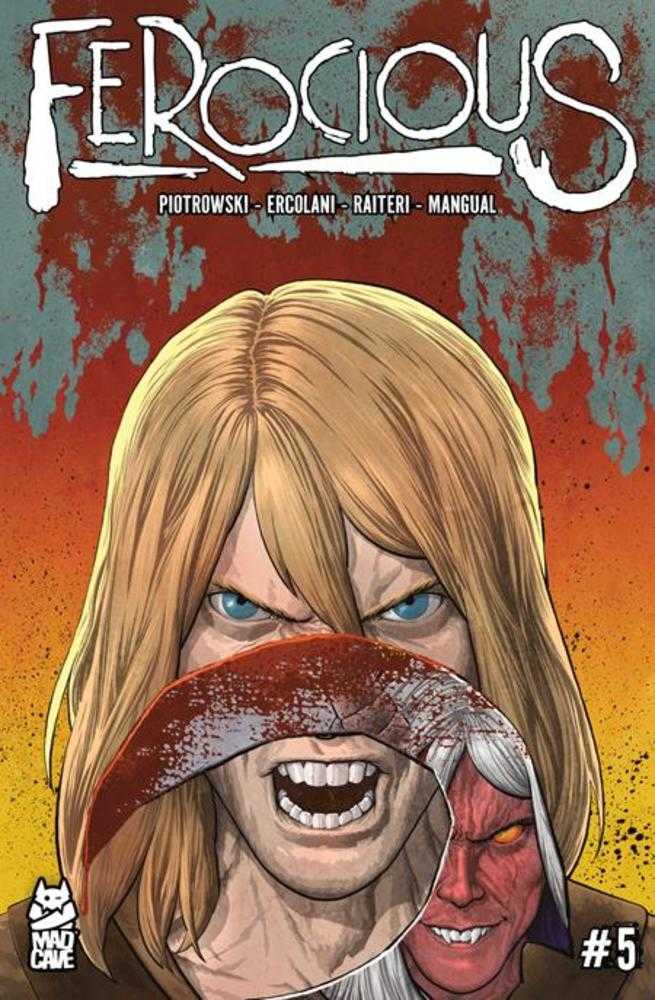 Ferocious #5 (Of 5) Mad Cave Studios