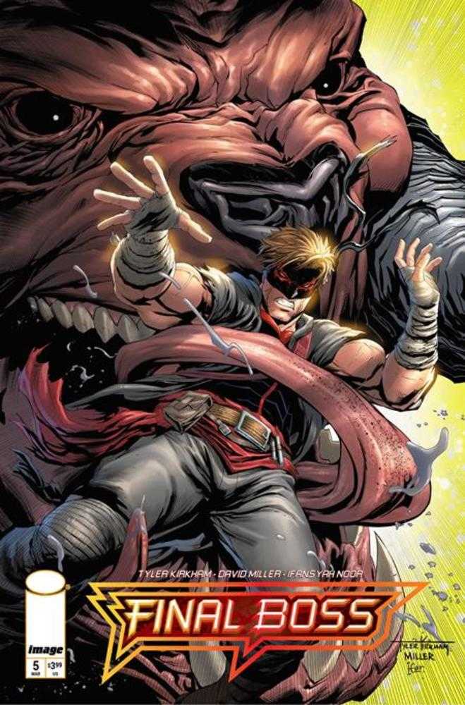 Final Boss #5 Cover A Tyler Kirkham (Mature) Image Comics