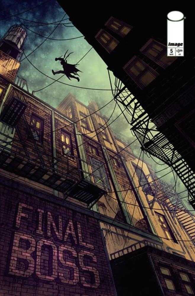 Final Boss #5 Cover B Danny Earls Variant (Mature) Image Comics