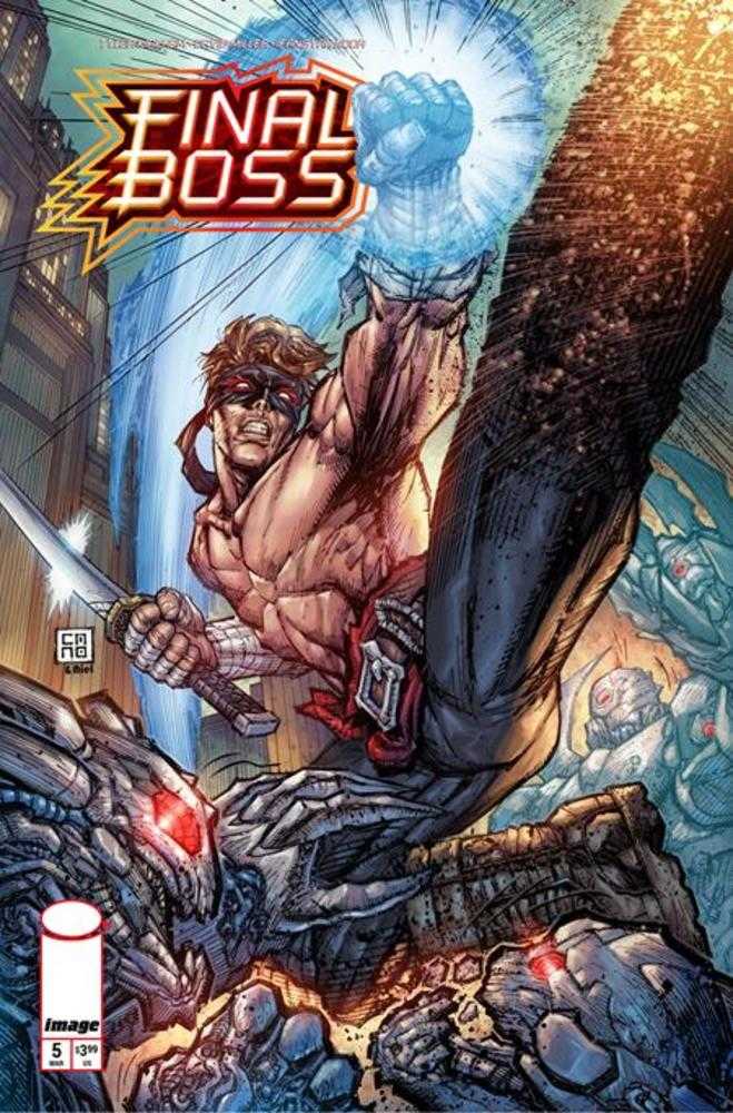 Final Boss #5 Cover C Cedric Nocon Variant (Mature) Image Comics