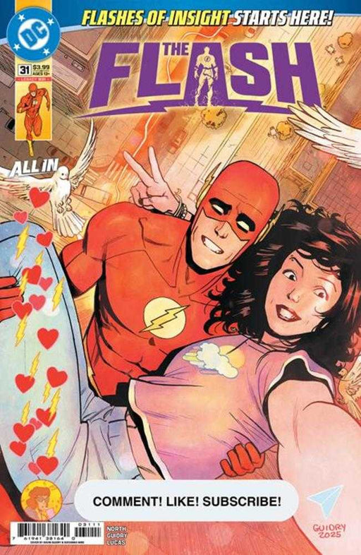 Flash #31 Cover A Gavin Guidry DC Comics