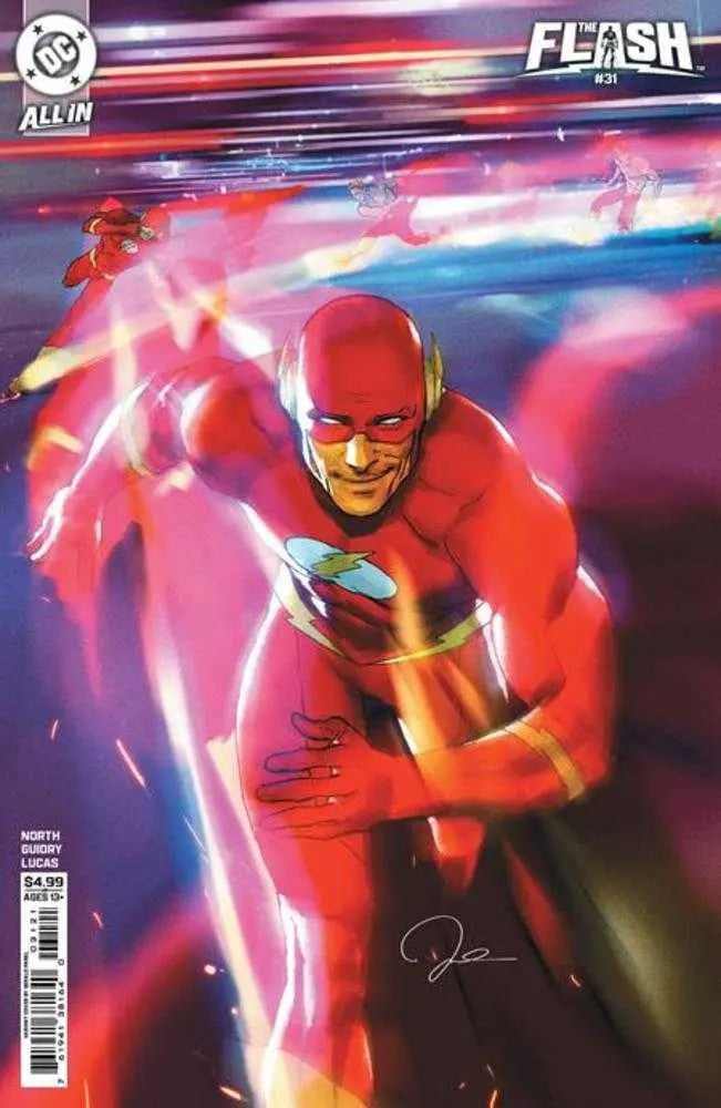 Flash #31 Cover B Gerald Parel Card Stock Variant DC Comics