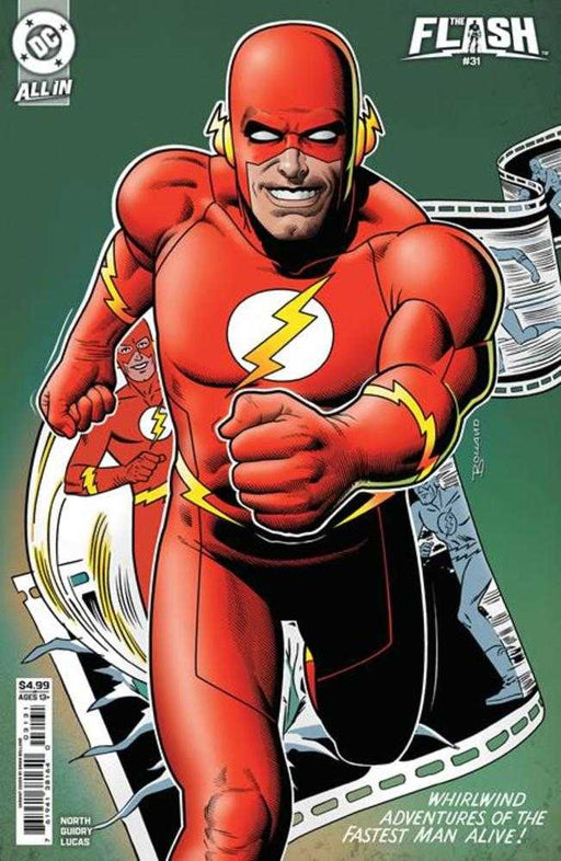 Flash #31 Cover C Brian Bolland Card Stock Variant DC Comics