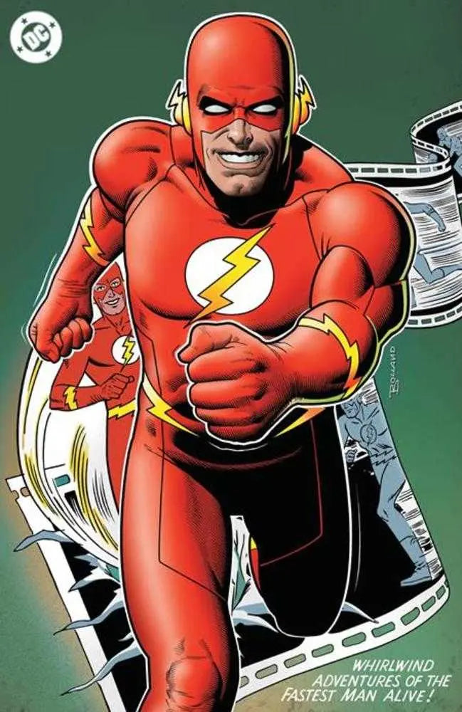 Flash #31 Cover F Brian Bolland Foil Variant DC Comics