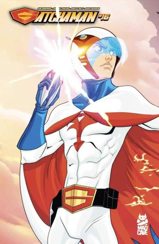 Gatchaman #16 Cover B Chris Batista Variant Mad Cave Studios