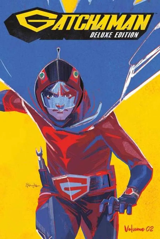 Gatchaman Deluxe Edition Hardcover Volume 02 Mad Cave Studios